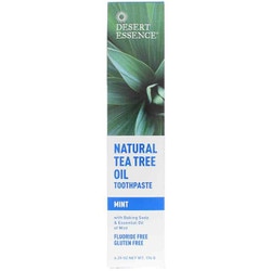 Tea Tree Oil Natural Toothpaste