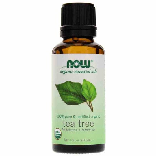 Tea Tree Organic Essential Oil, 1 Oz, NOW