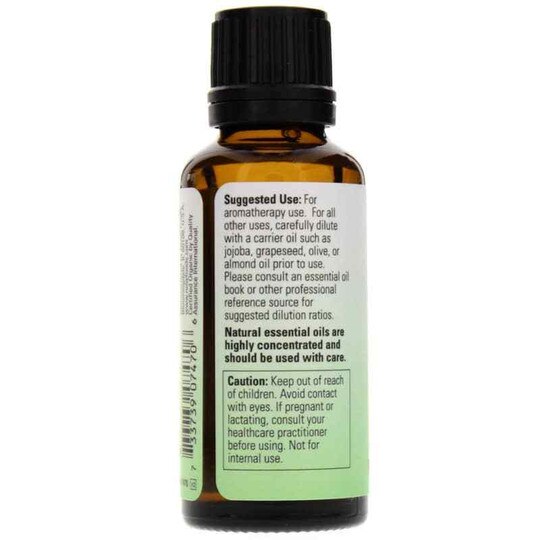 Tea Tree Organic Essential Oil, 1 Oz, NOW