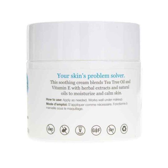 Tea Tree & Vitamin E Relief Cream, 4 Oz, DRE