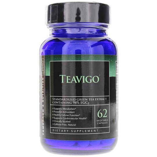 Teavigo, 62 Veg Capsules, TNP