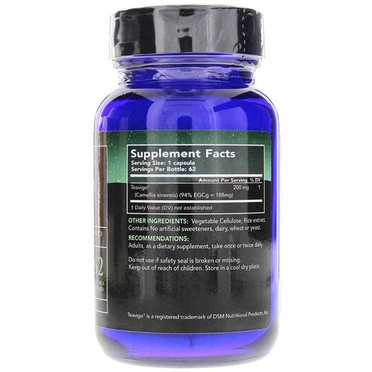 Teavigo, 62 Veg Capsules, TNP