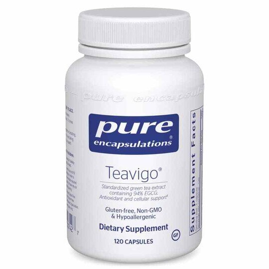 Teavigo Green Tea Extract, 120 Capsules, PEC