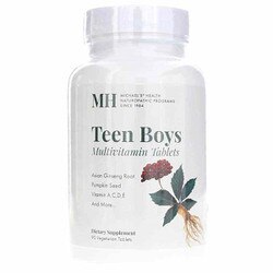 Teen Boys Multivitamin Tablets