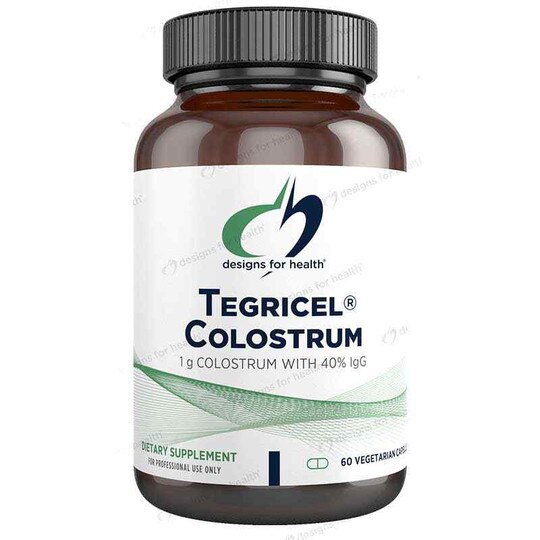 Tegricel Colostrum, 60 Veg Capsules, DFH
