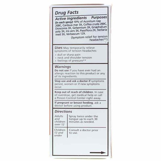 Tension Heacache, 1 Oz, LDL