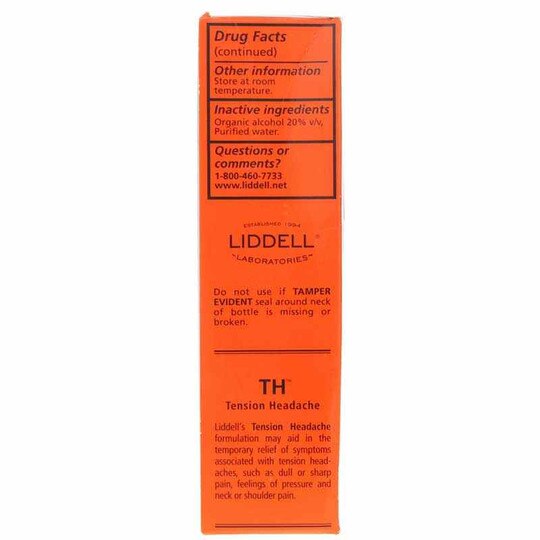 Tension Heacache, 1 Oz, LDL