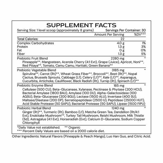 Terra Superfood, 240 Grams, AML