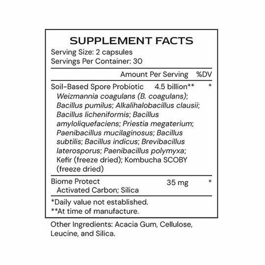 Terra μBiomic, 60 Capsules, AML