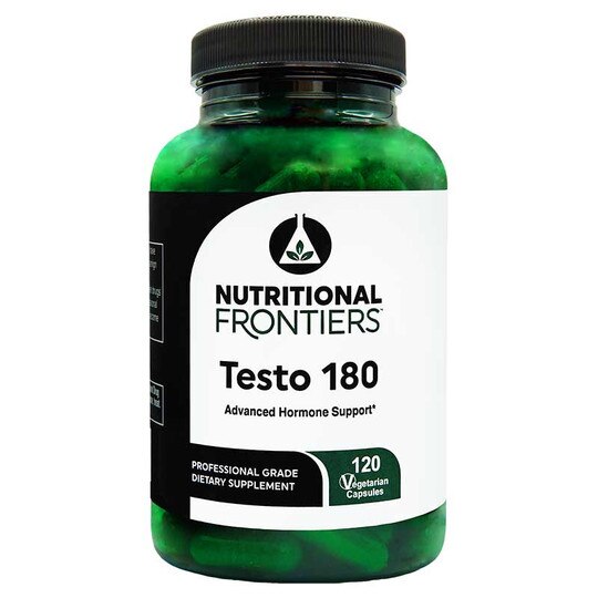 Testo 180, 120 Veg Capsules, NTF