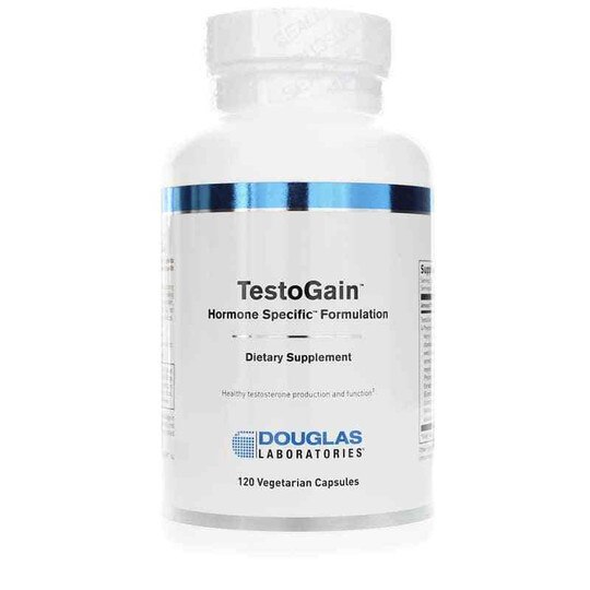 TestoGain, 120 Capsules, DGL
