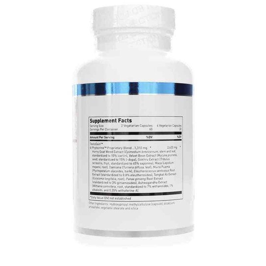 TestoGain, 120 Capsules, DGL