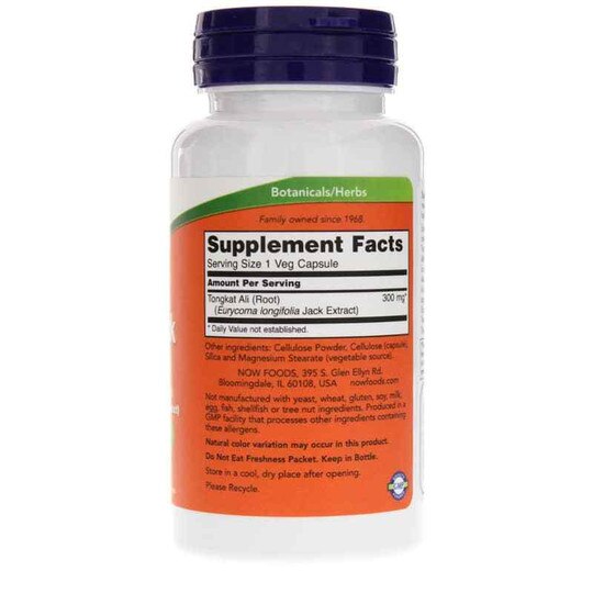 TestoJack 300, 60 Veg Capsules, NOW