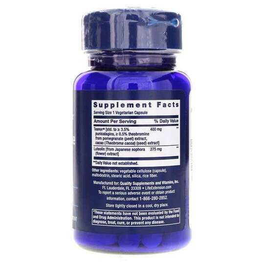 Testosterone Elite, 30 Veg Capsules, LFE