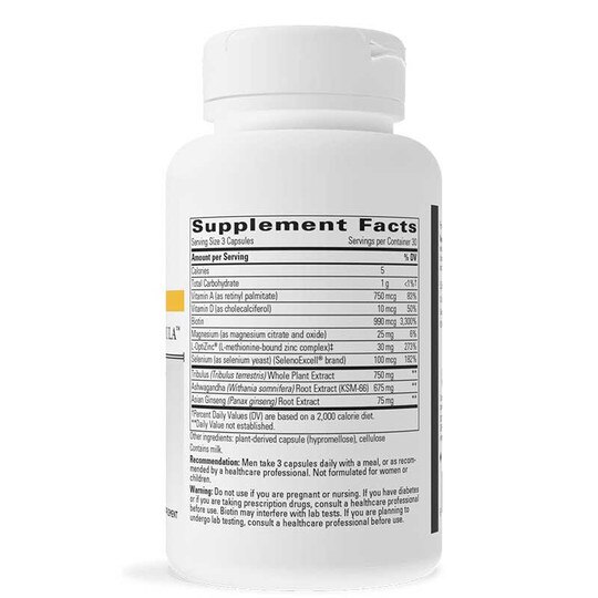 Testosterone Formula, 90 Capsules, INT