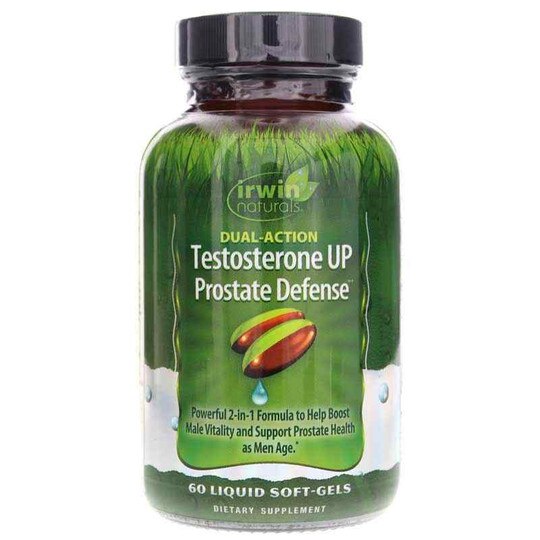 Testosterone UP Prostate Defense, 60 Liquid Softgels, IRN