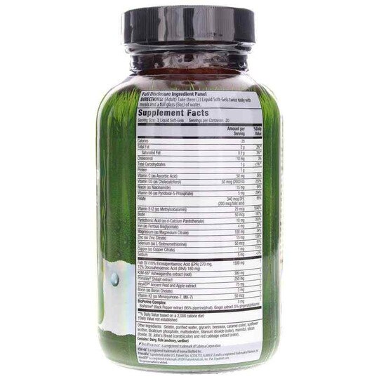 Testosterone UP Strength & Size, 60 Liquid Softgels, IRN