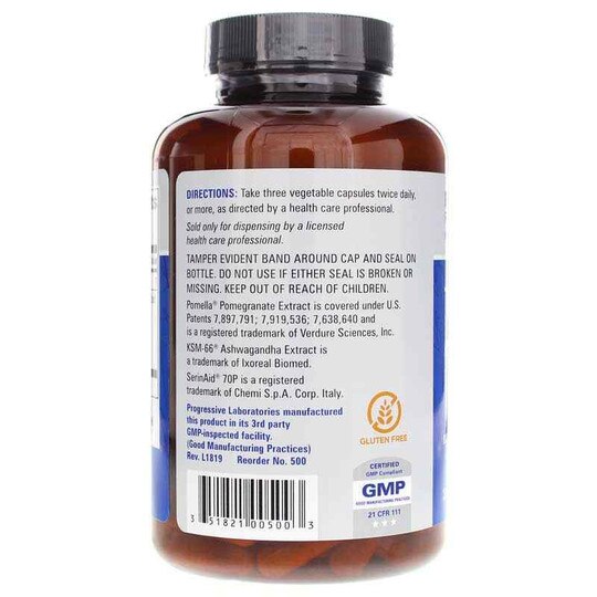 TestosterZone, 180 Veg Capsules, PGL