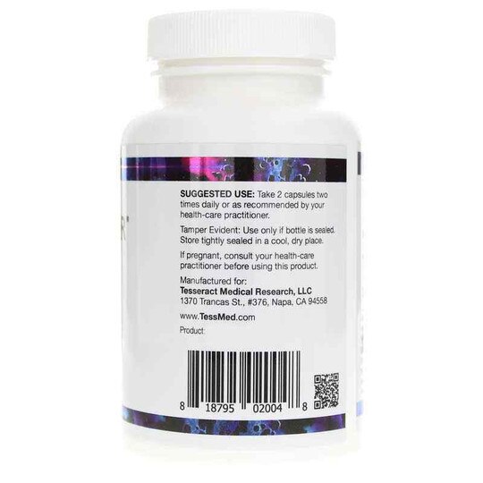 TetraCumin-QR, 120 Veg Capsules, TES