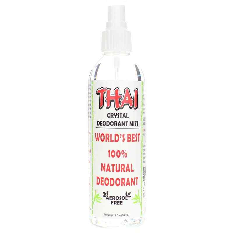 Thai Crystal Deodorant Mist, Deodorant Stones of America