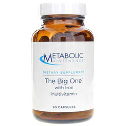 The Big One Multivitamin with Iron 1
