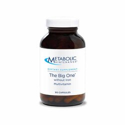 The Big One Multivitamin without Iron