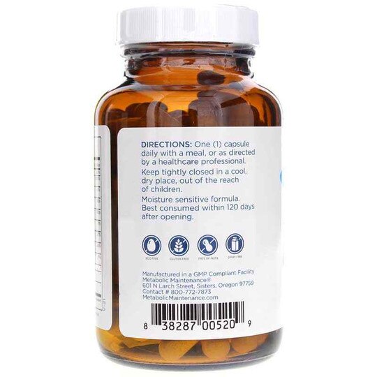 The Big One Multivitamin without Iron, 90 Capsules, MTM