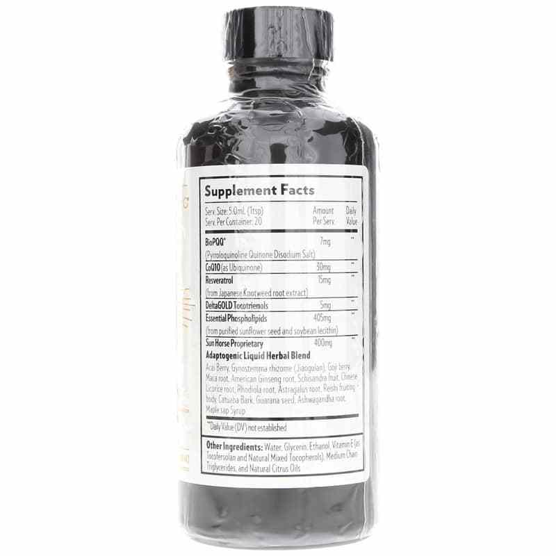 The One Herbal Liquid, Quicksilver Scientific