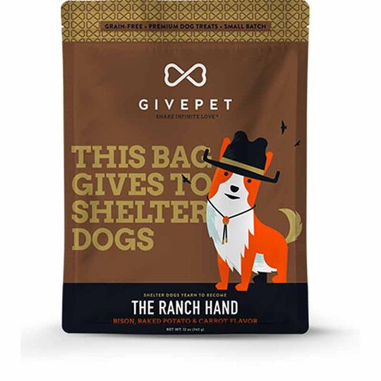 The Ranch Hand Baked Dog Biscuits, 11 Oz, GP