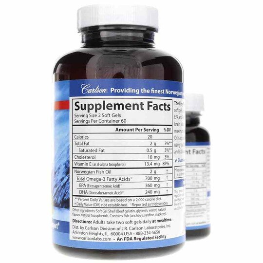 The Very Finest Fish Oil Softgels Bonus Pack, CL