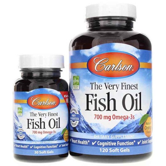 The Very Finest Fish Oil Softgels Bonus Pack, CL