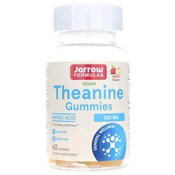 Theanine Gummies 100 Mg Apple