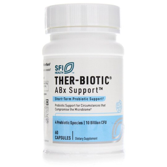 Ther-Biotic ABx Support Probiotic 10 Billion CFU, KL