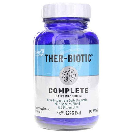 Ther-Biotic Complete Powder Probiotic 100 Billion CFU, 2.25 Oz, KL