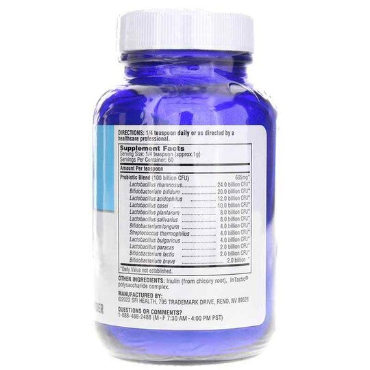 Ther-Biotic Complete Powder Probiotic 100 Billion CFU, 2.25 Oz, KL