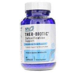 Ther-Biotic Detoxification Support 50 Billion CFU