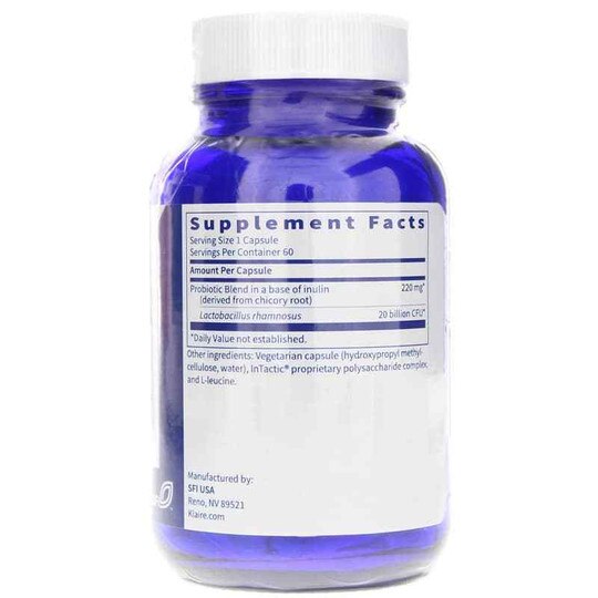 Ther-Biotic Factor 1 Lactobacillus Rhamnosus 20 Billion, KL