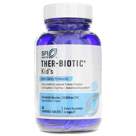 Ther-Biotic Kids Chewable Probiotic 25 Billion CFU, KL