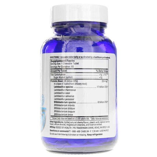 Ther-Biotic Kids Chewable Probiotic 25 Billion CFU, KL