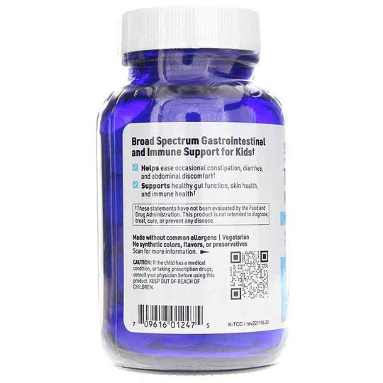 Ther-Biotic Kids Chewable Probiotic 25 Billion CFU, KL