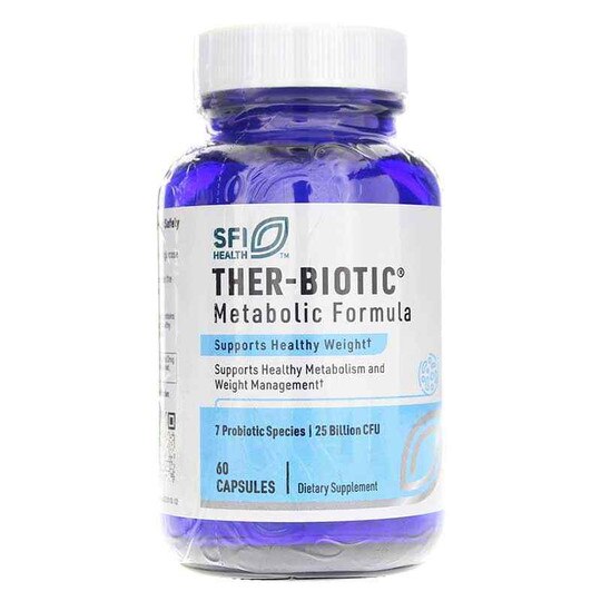 TherBiotic Metabolic Formula Probiotic 25 Billion CFU, Klaire Labs