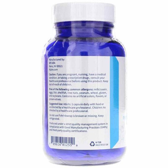 Ther-Biotic Senior Formula Probiotic 25 Billion CFU, 60, KL
