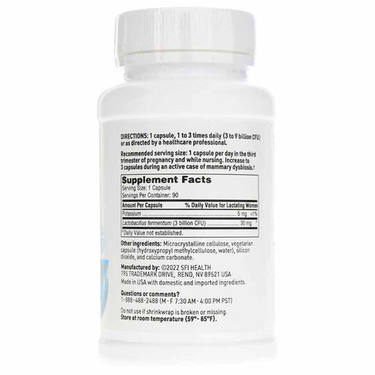 Ther-Biotic Target b2 Breast & Baby Probiotic, 90 Capsules, KL