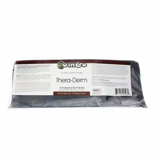 Thera-Derm Pain Relieving Patches 6 x 13.75, 10 Patches, VNC