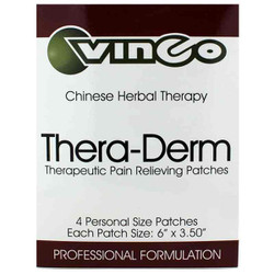 Thera-Derm Pain Relieving Patches 6 x 3.5 1