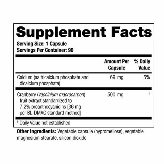 TheraCran One Cranberry, 90 Capsules, THGX
