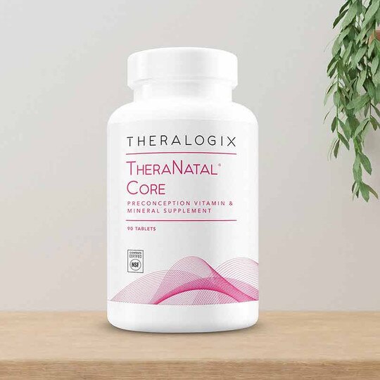 TheraNatal Core Preconception, 90 Tablets, THGX