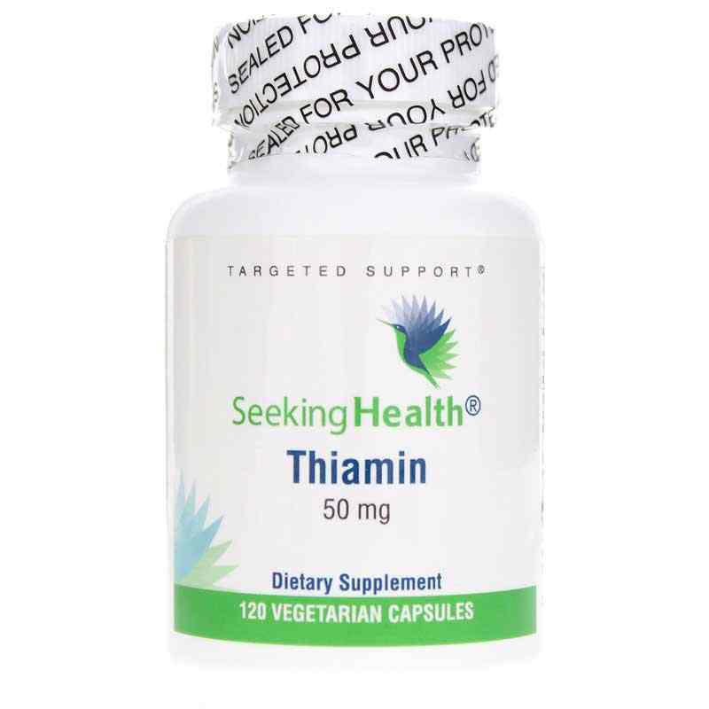Thiamin 50 Mg, Seeking Health