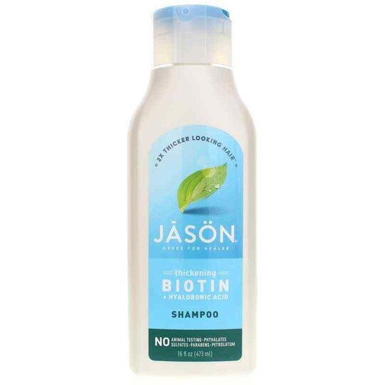 Thickening Biotin Hyaluronic Acid Shampoo, 16 Oz, JS