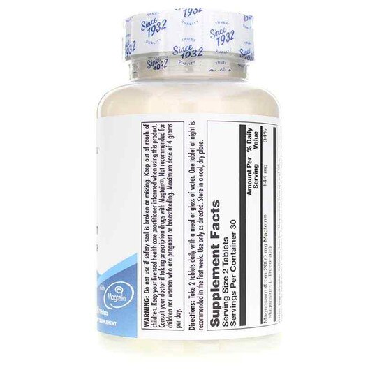 Think Magnesium L-Threonate, 60 Tablets, KAL